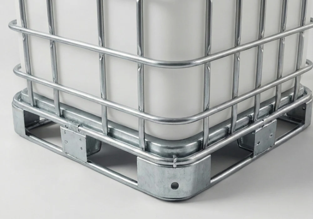 Metalna paleta: Izuzetno jaka, najbolja za neravne terene i gradilišta.