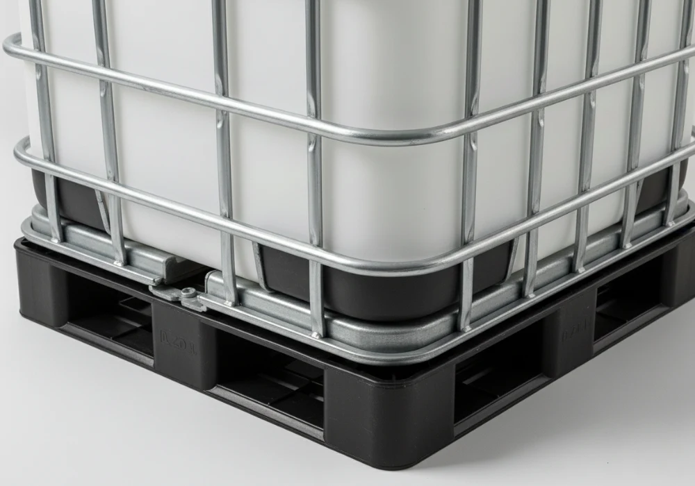 Plastična paleta: Večna. Ne truli u blatu, idealna za dvorišta i vlažne podloge.